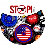 Stopp TTIP! Illustrasjon: CC-BY-SA Angula Berria