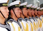 Den kinesiske marinen gjør seg mer gjeldende på verdenshavene.