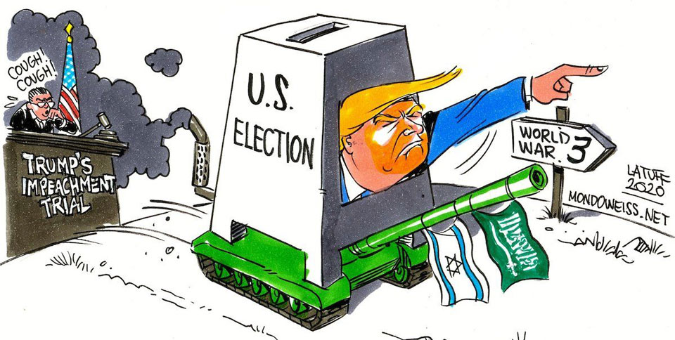 Trump Israel Ian BY Carlos Latuff