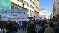 Nei til sosial dumping – Forby bemanningsbyråene!