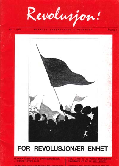 Førsteutgaven av tidsskriftet utkom mai 1987.