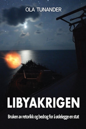 Liibyakrigen. Sirkel forlag.