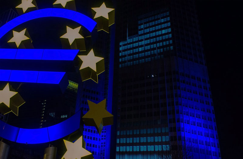 Den europeiske sentralbanken styrer i siste omgang EUs finanstilsyn.