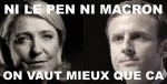Hverken Le Pen eller Macron!