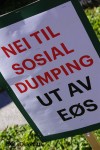 Nei til sosial dumping!