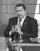 Hugo Chavez Frias.