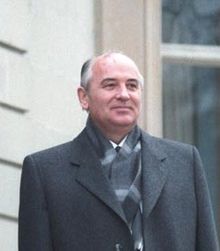 Mikhail Gorbatsjov. Bilde fra Wikipedia.