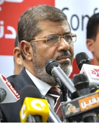 Mohamed Morsi. Foto fra Wikipedia Commons.