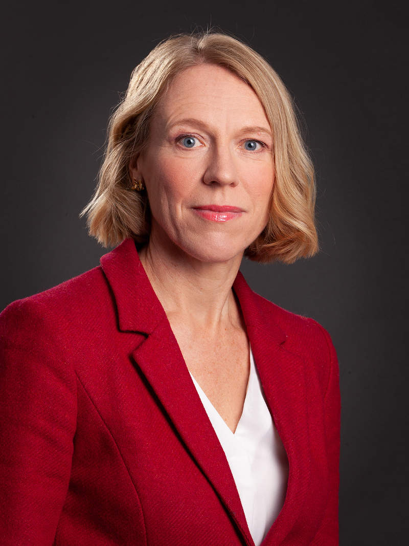 Utenriksminister Anniken Huitfeldt. Foto fra regjeringen.no