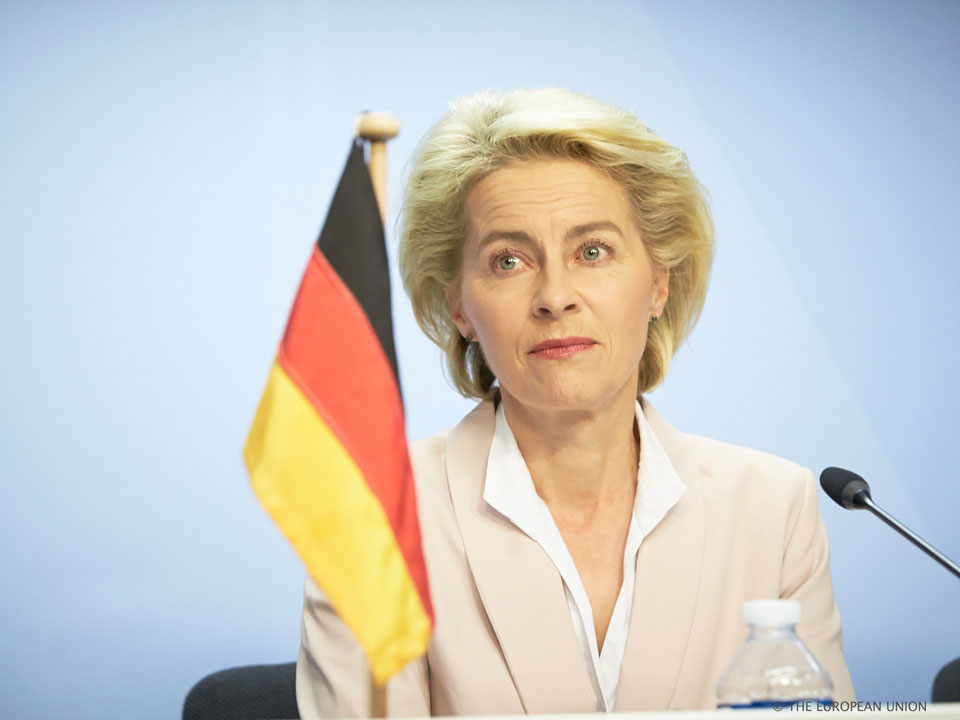 Ursula von der Leyen, tysk forsvarsminister. Foto: Den europeiske union