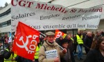 Fra protestene i Bourges 31. mars. Foto: © PCOF