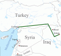 KirkukCeyhan oil pipeline