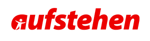 Aufstehen logo