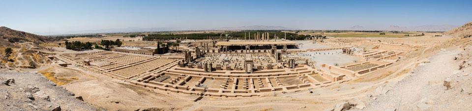 Vil USA smadre det historiske Persepolis i det sørvestlige Iran? Foto fra wikimedia.