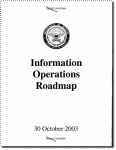 Information Operations Roadmap