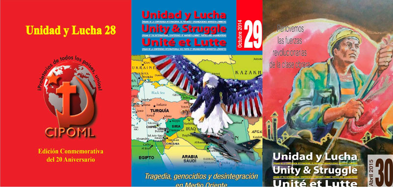 unidad y lucha collage