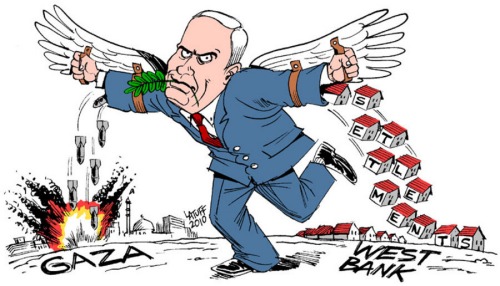 israeli peace plan latuff2